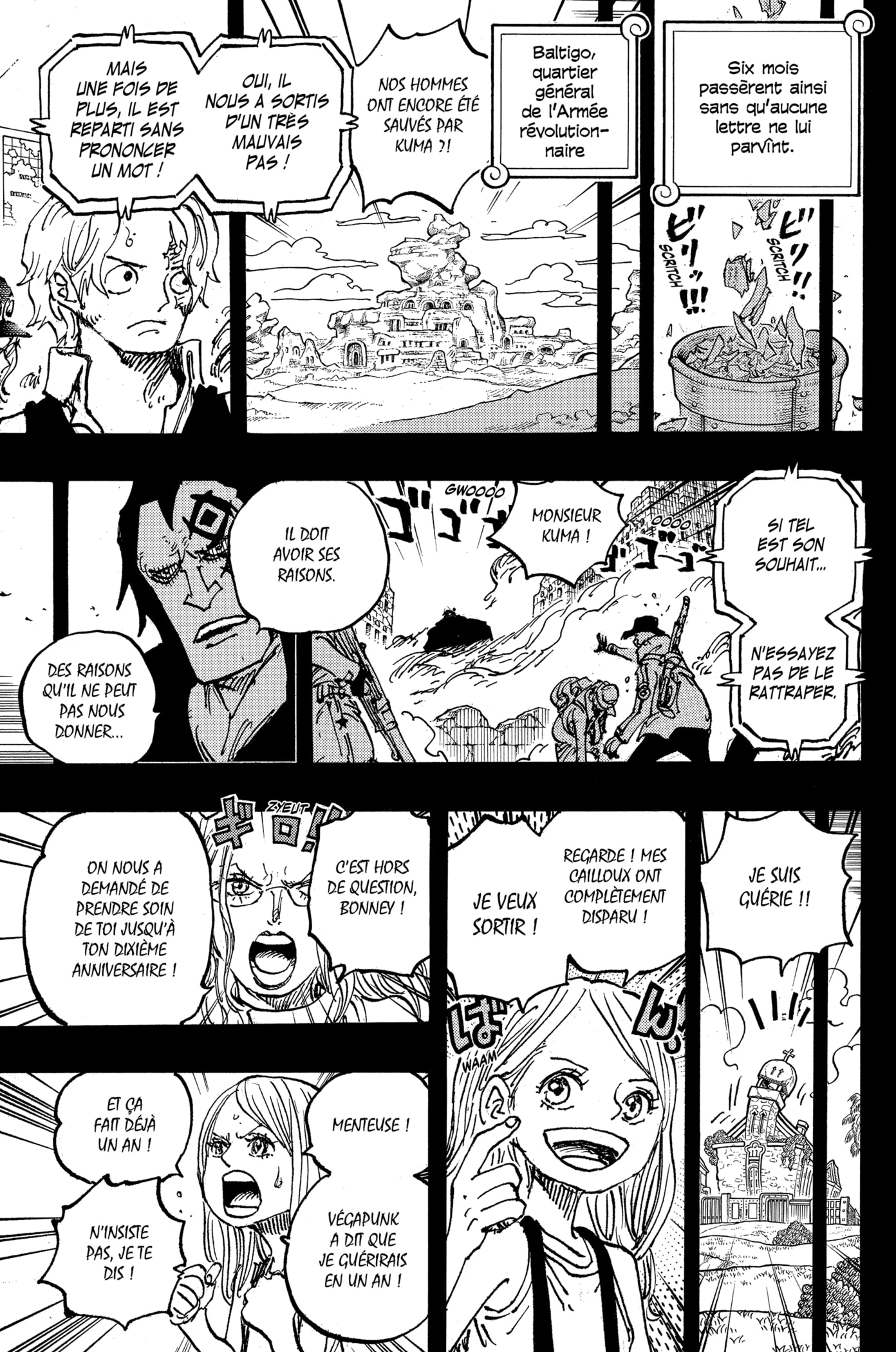 One Piece Chapitre 1101 - Page 12