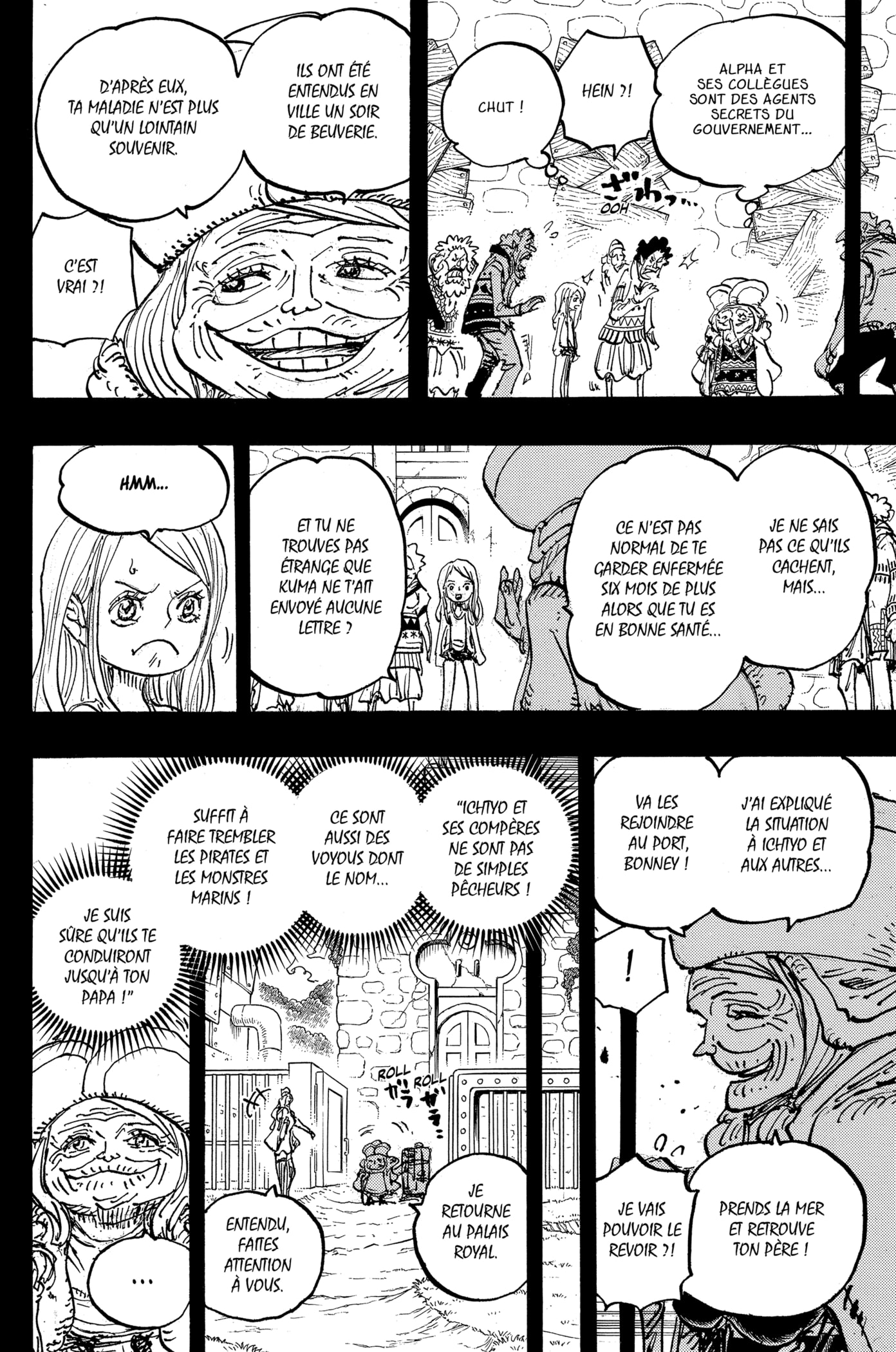 One Piece Chapitre 1101 - Page 13