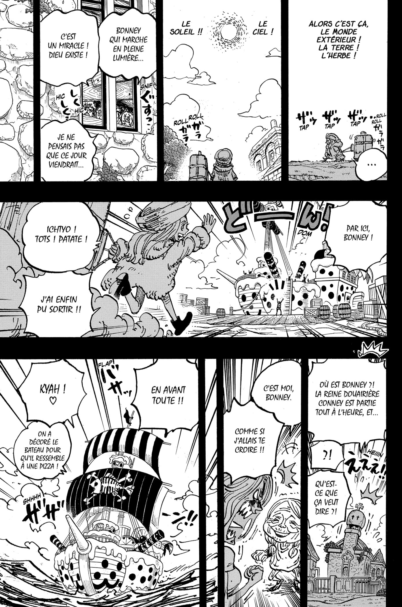 One Piece Chapitre 1101 - Page 14