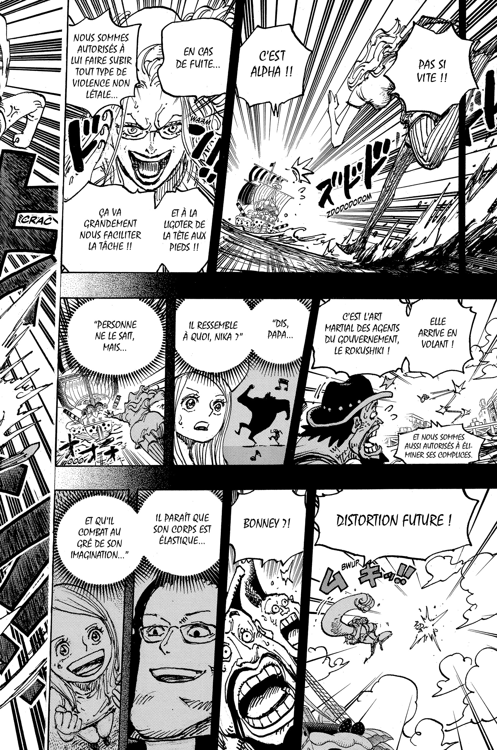 One Piece Chapitre 1101 - Page 15