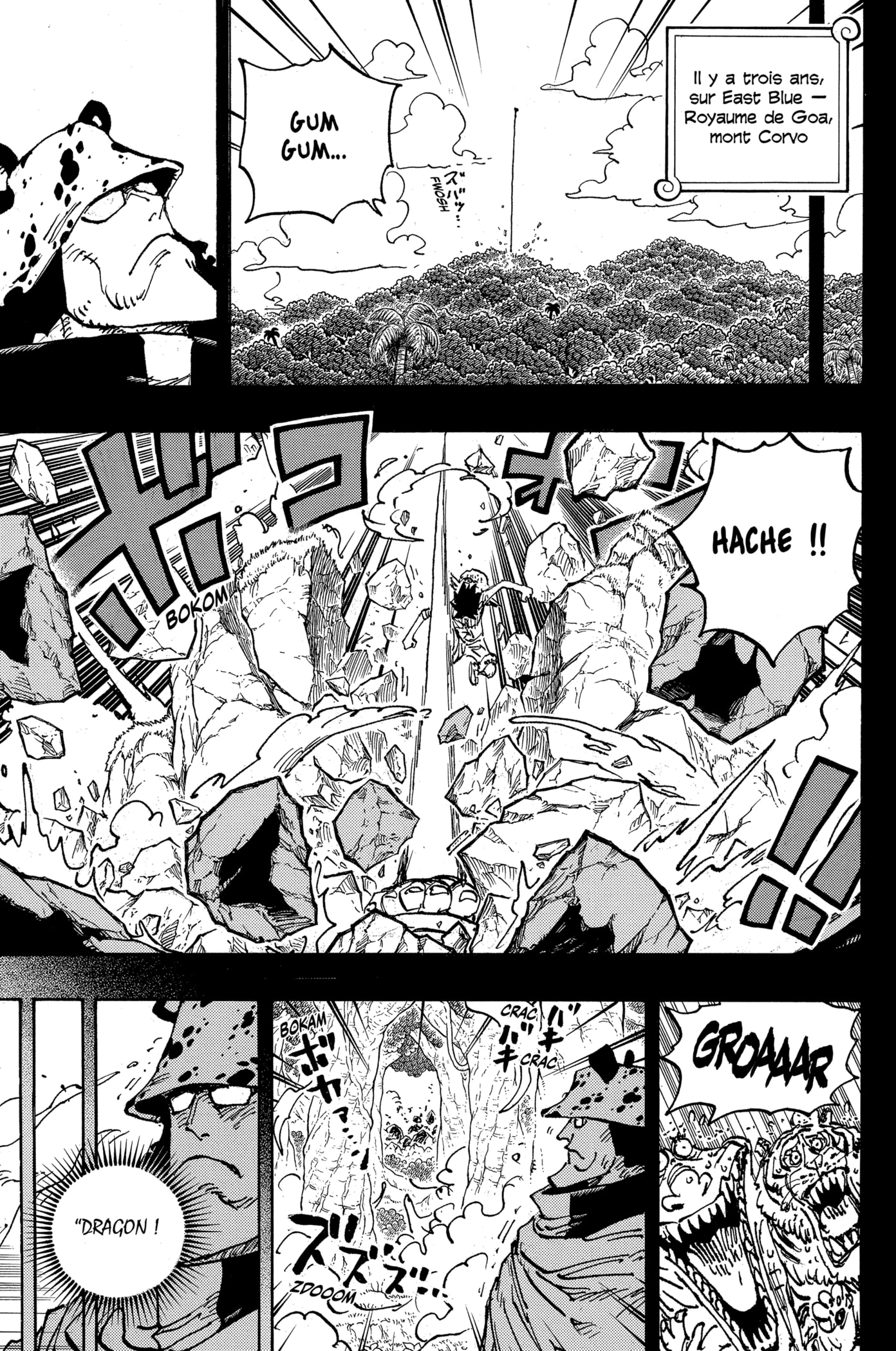 One Piece Chapitre 1101 - Page 2