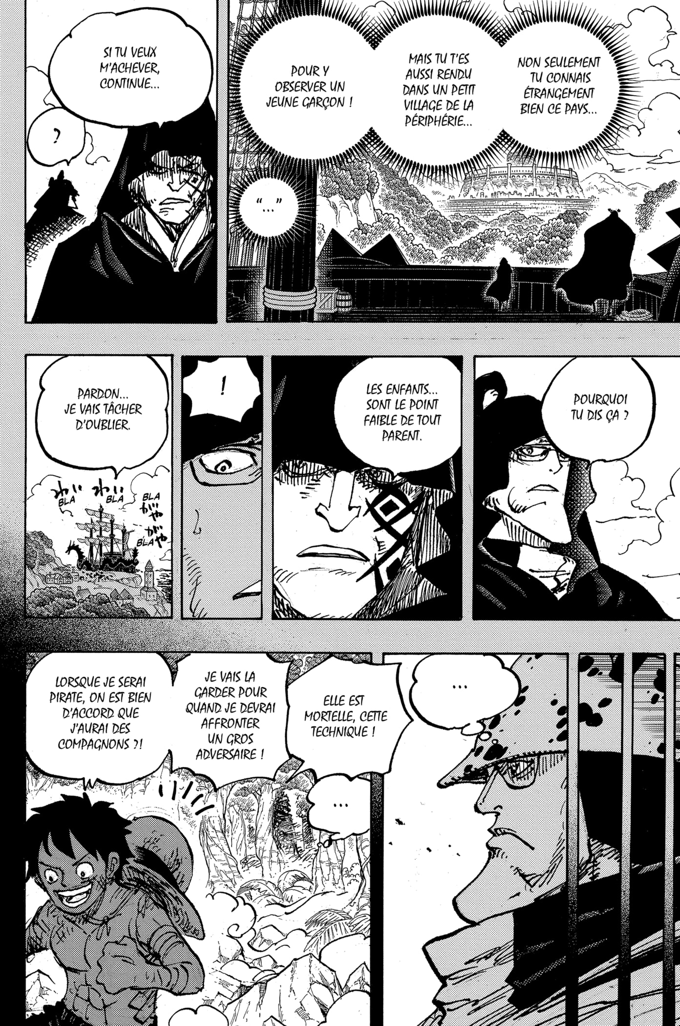 One Piece Chapitre 1101 - Page 3
