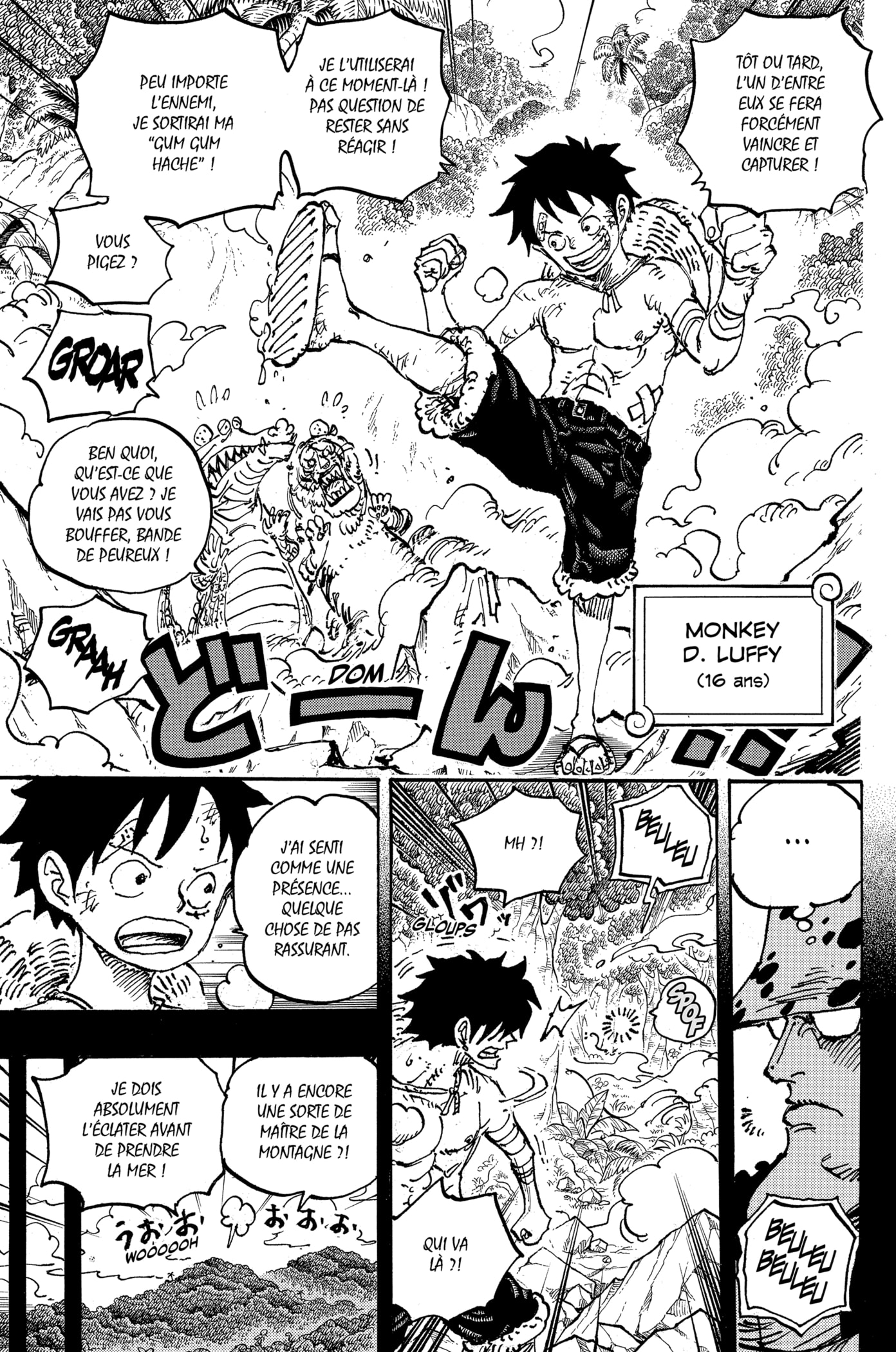 One Piece Chapitre 1101 - Page 4