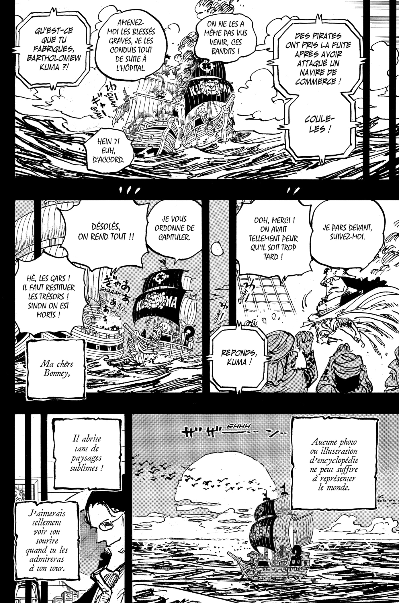 One Piece Chapitre 1101 - Page 5