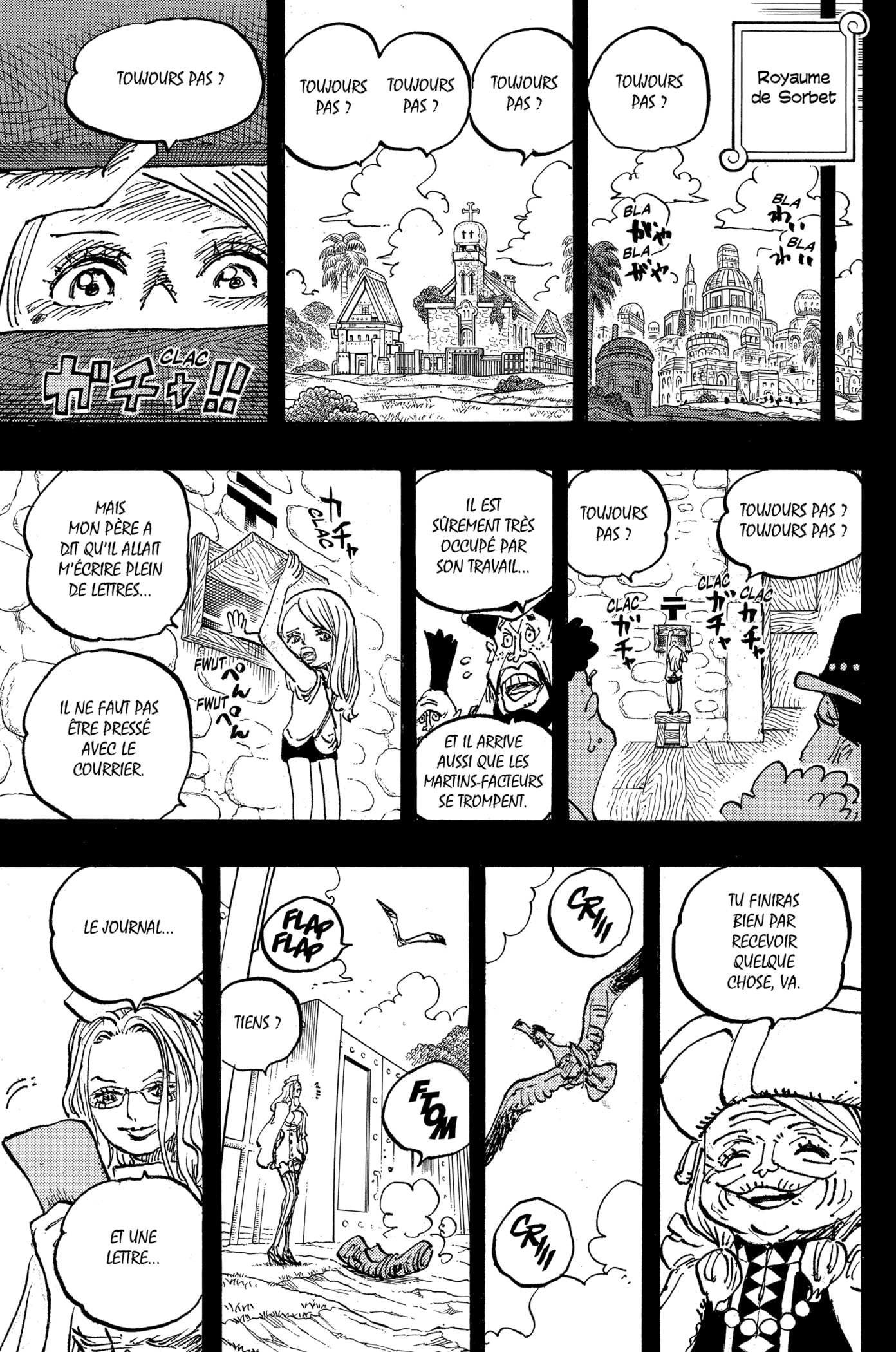 One Piece Chapitre 1101 - Page 6