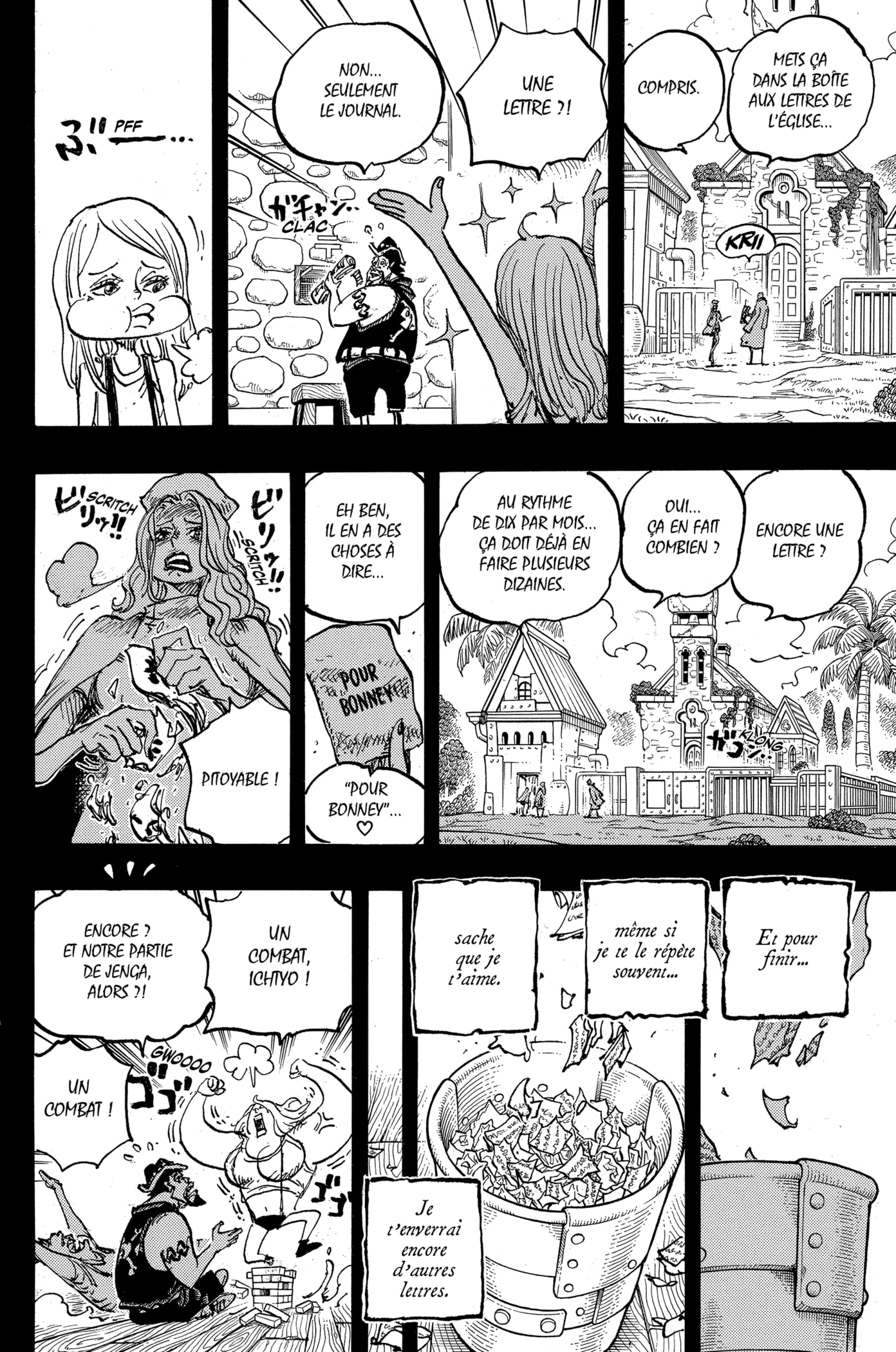 One Piece Chapitre 1101 - Page 7