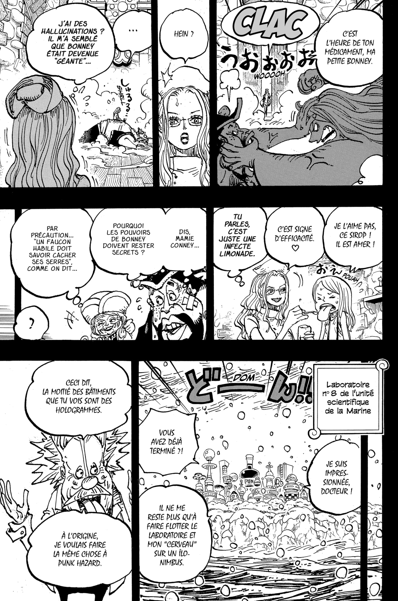 One Piece Chapitre 1101 - Page 8
