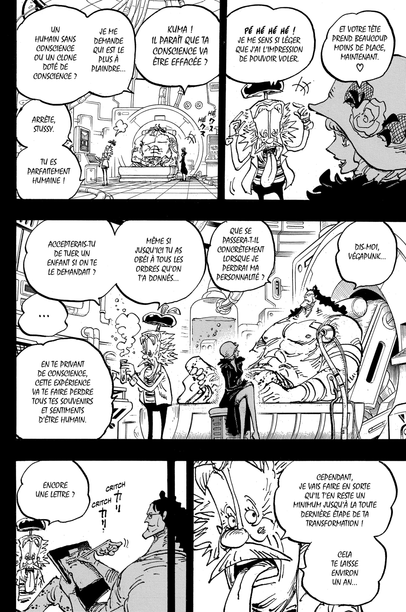 One Piece Chapitre 1101 - Page 9