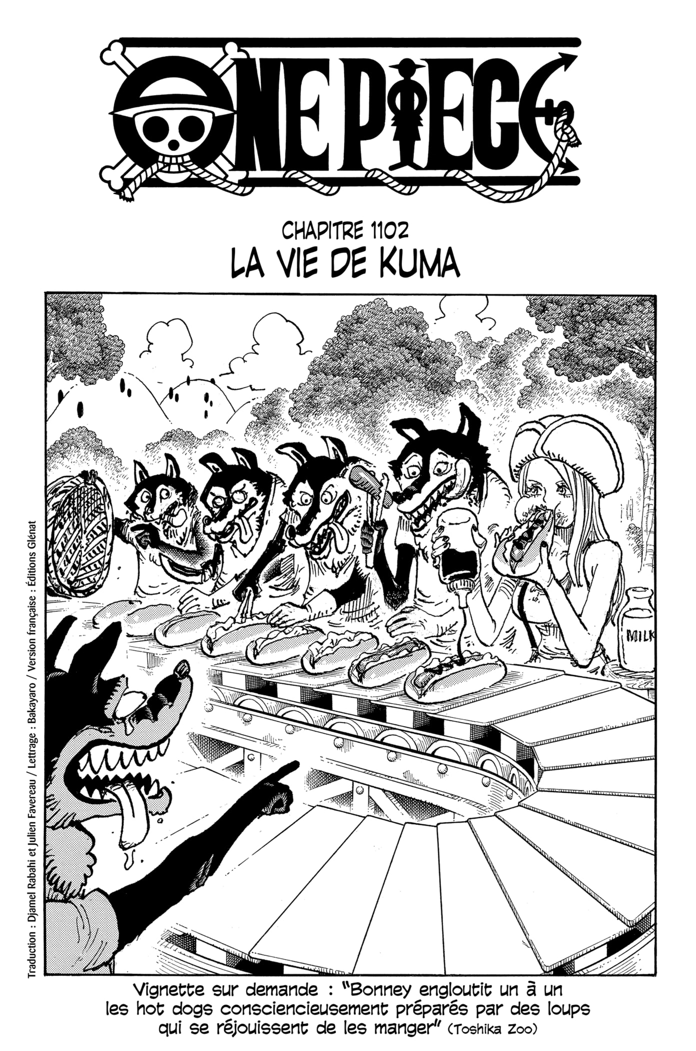 One Piece Chapitre 1102 - Page 1