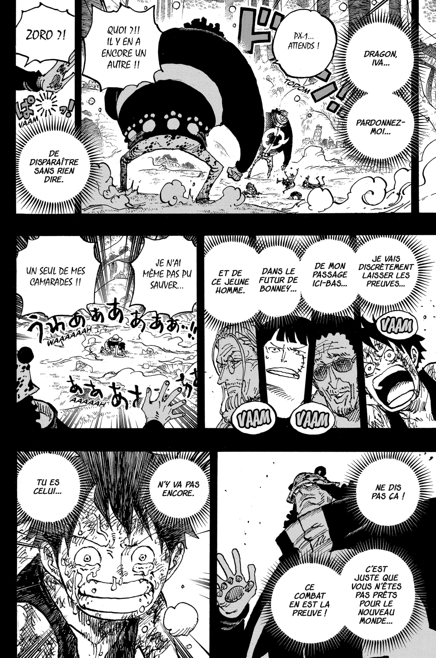 One Piece Chapitre 1102 - Page 10