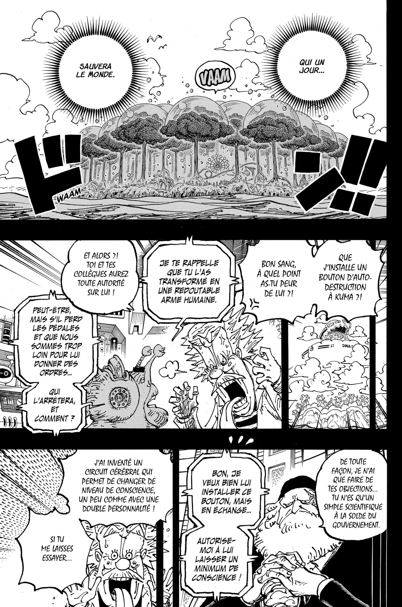 One Piece Chapitre 1102 - Page 11