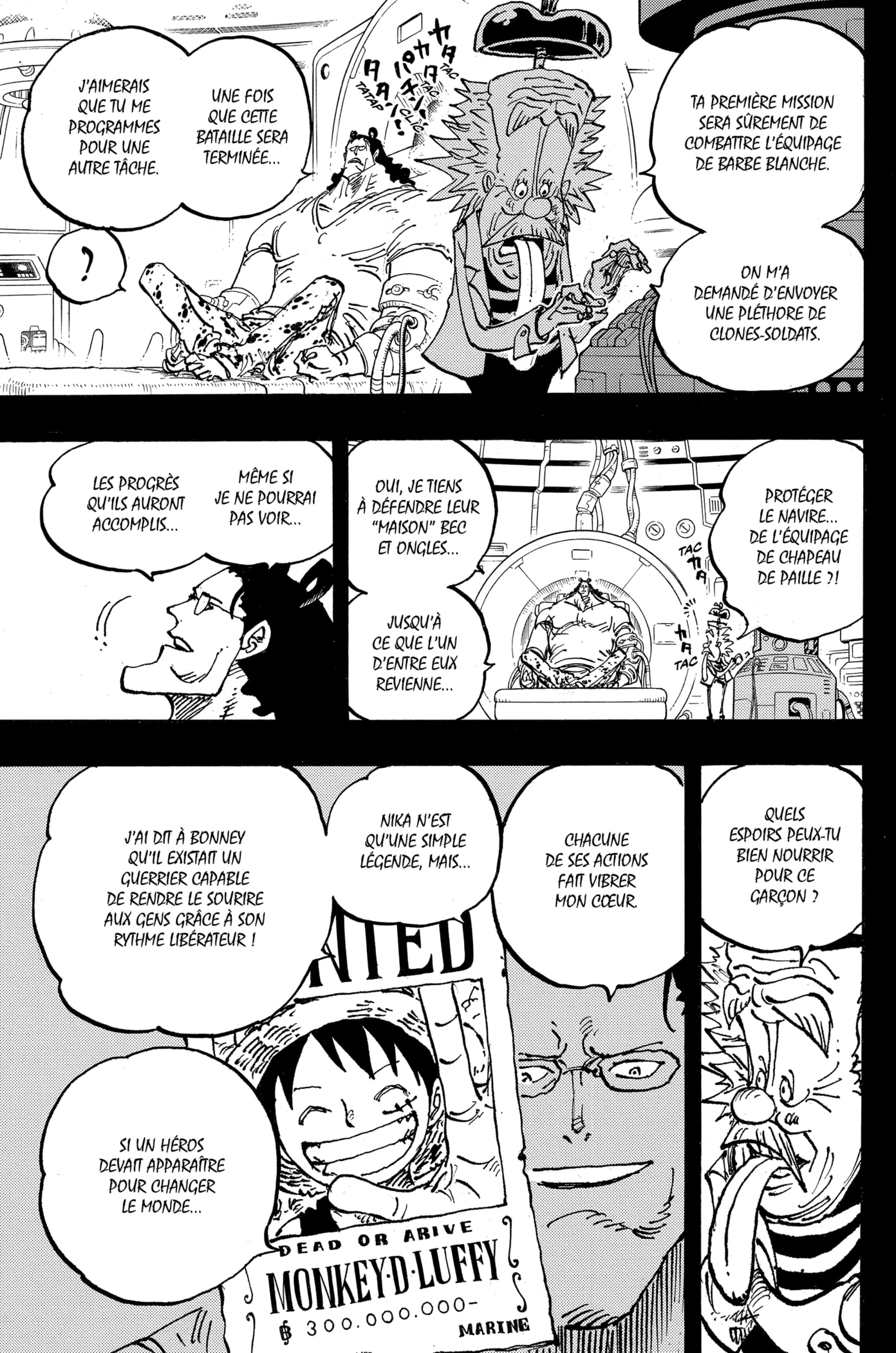 One Piece Chapitre 1102 - Page 13