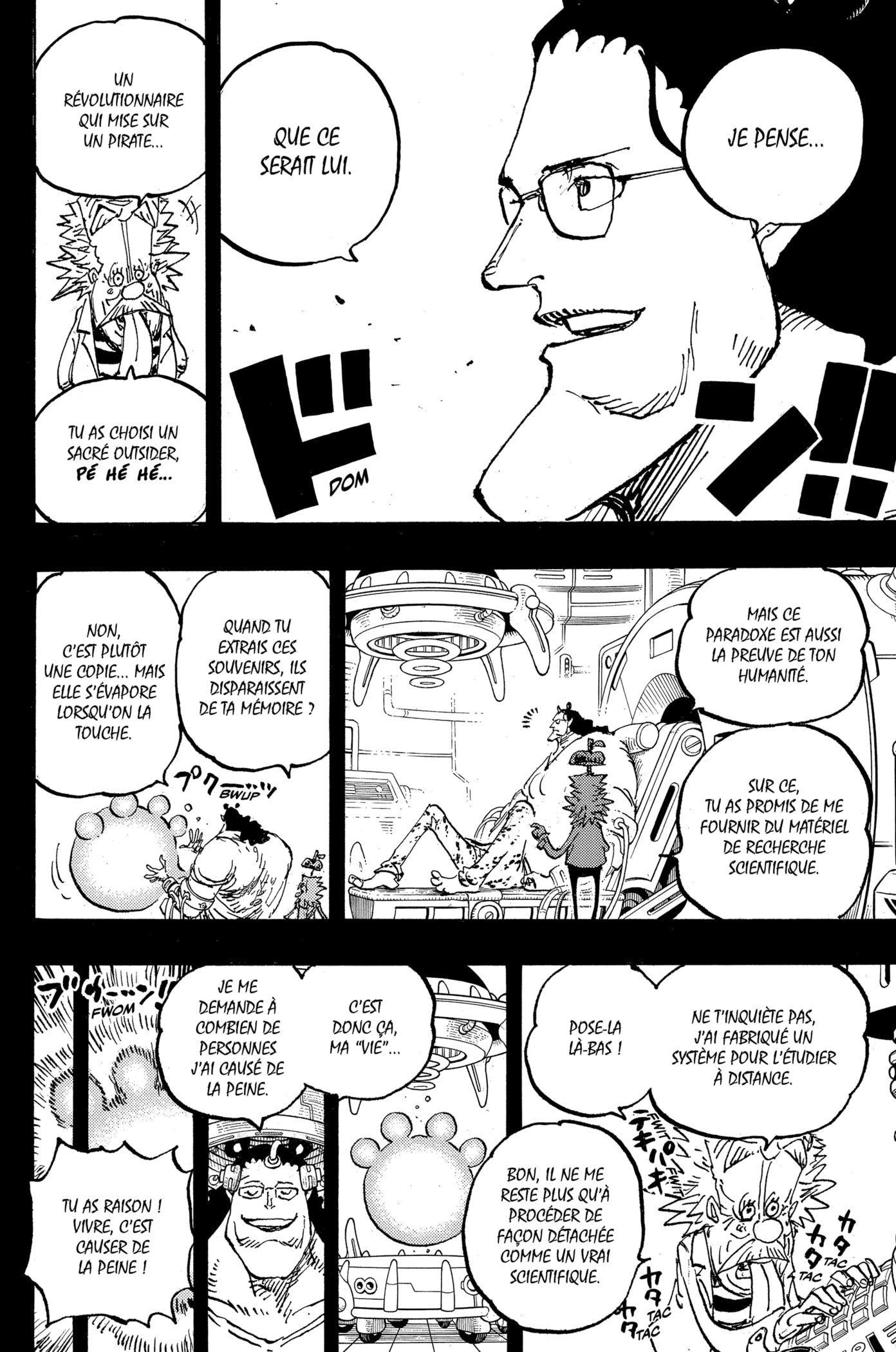 One Piece Chapitre 1102 - Page 14