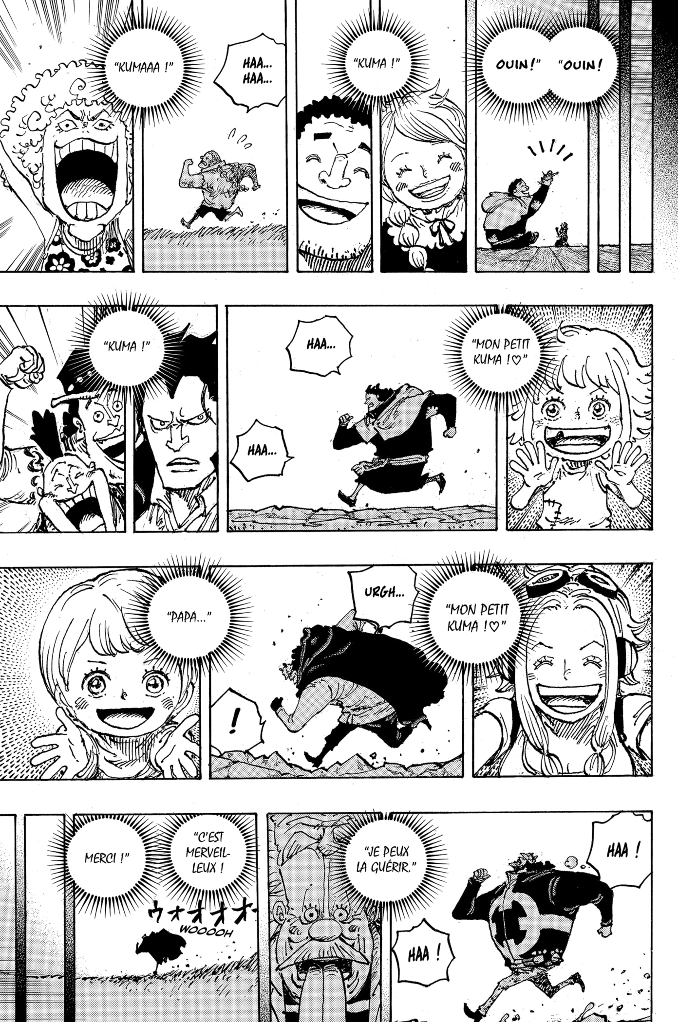 One Piece Chapitre 1102 - Page 15