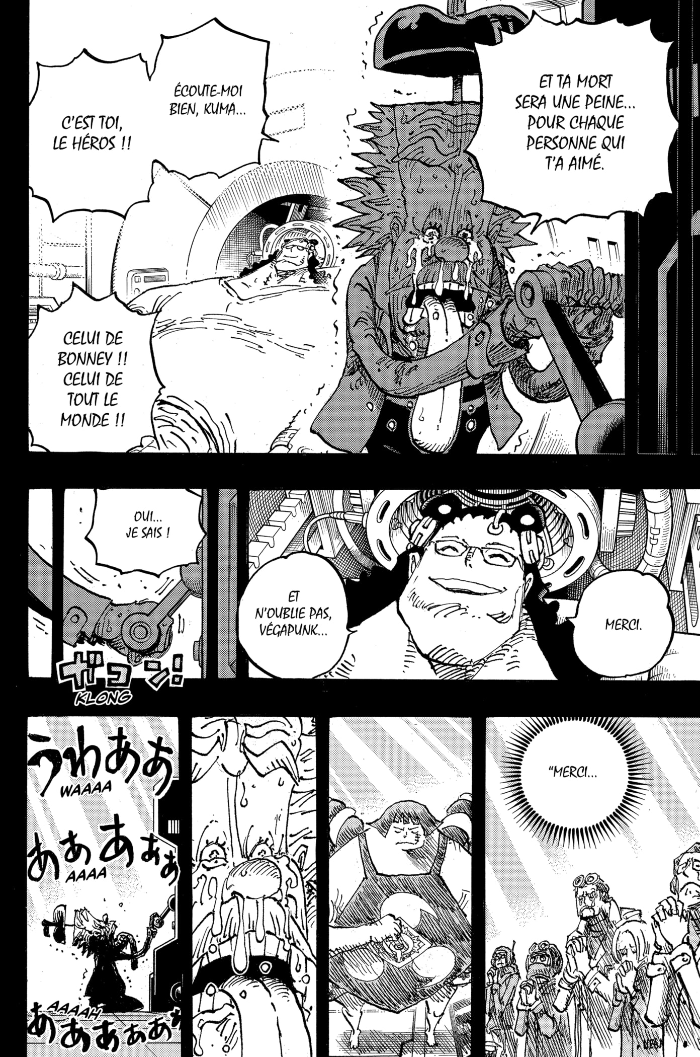 One Piece Chapitre 1102 - Page 16