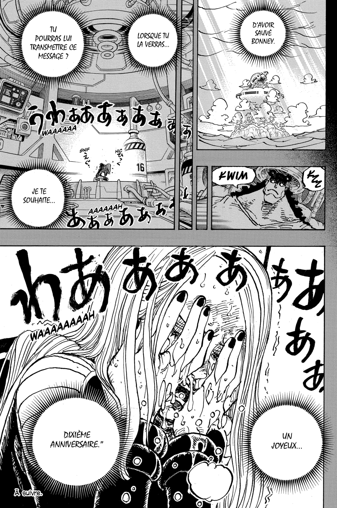 One Piece Chapitre 1102 - Page 17