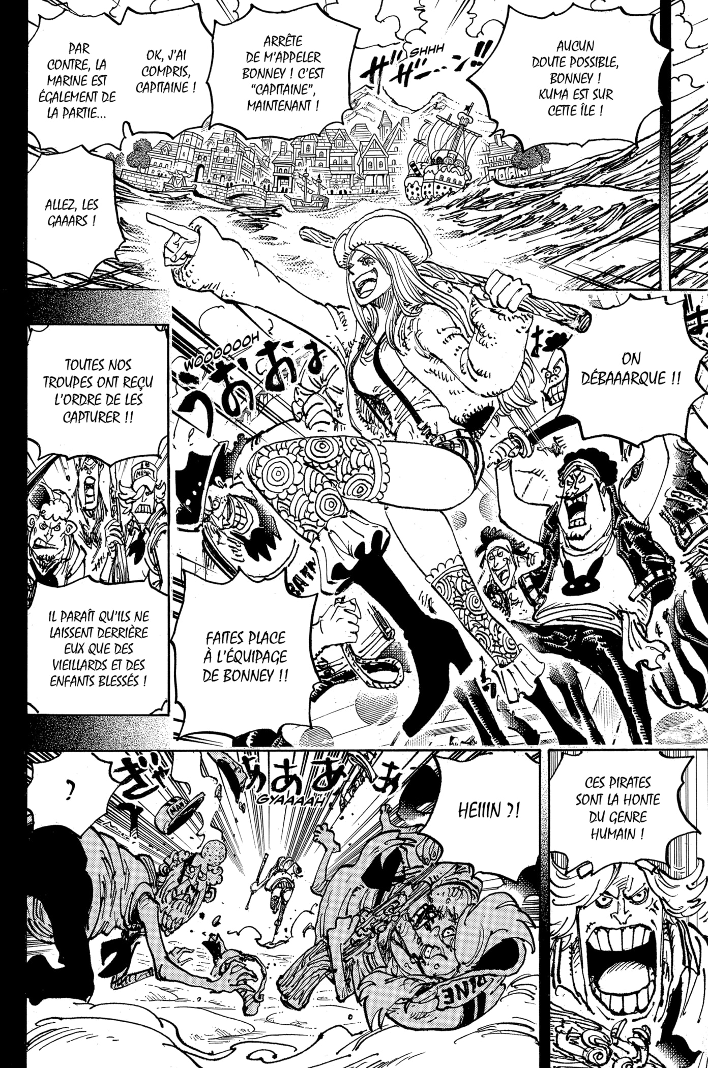 One Piece Chapitre 1102 - Page 2