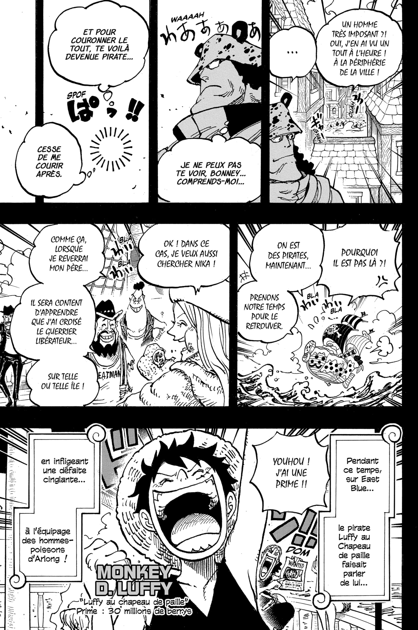 One Piece Chapitre 1102 - Page 3