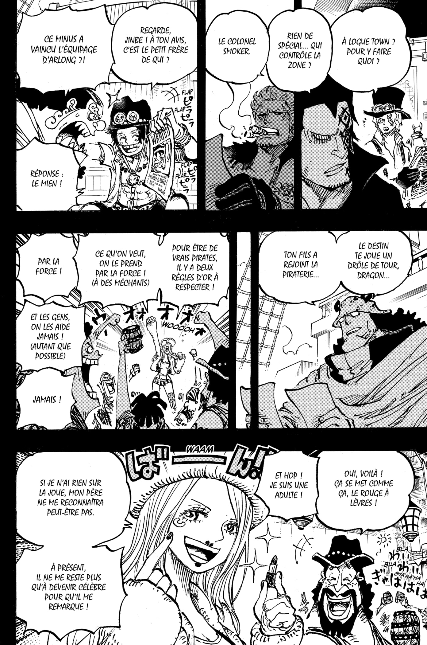 One Piece Chapitre 1102 - Page 4