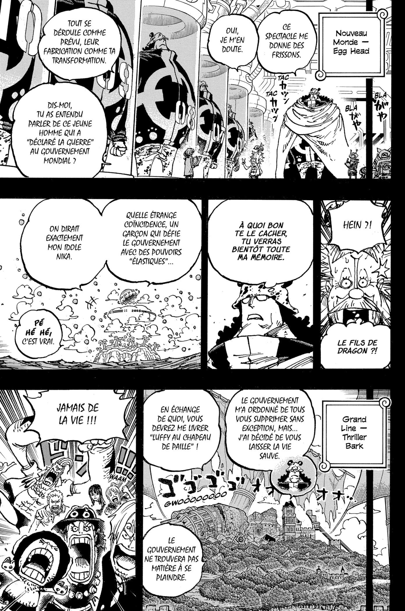 One Piece Chapitre 1102 - Page 5