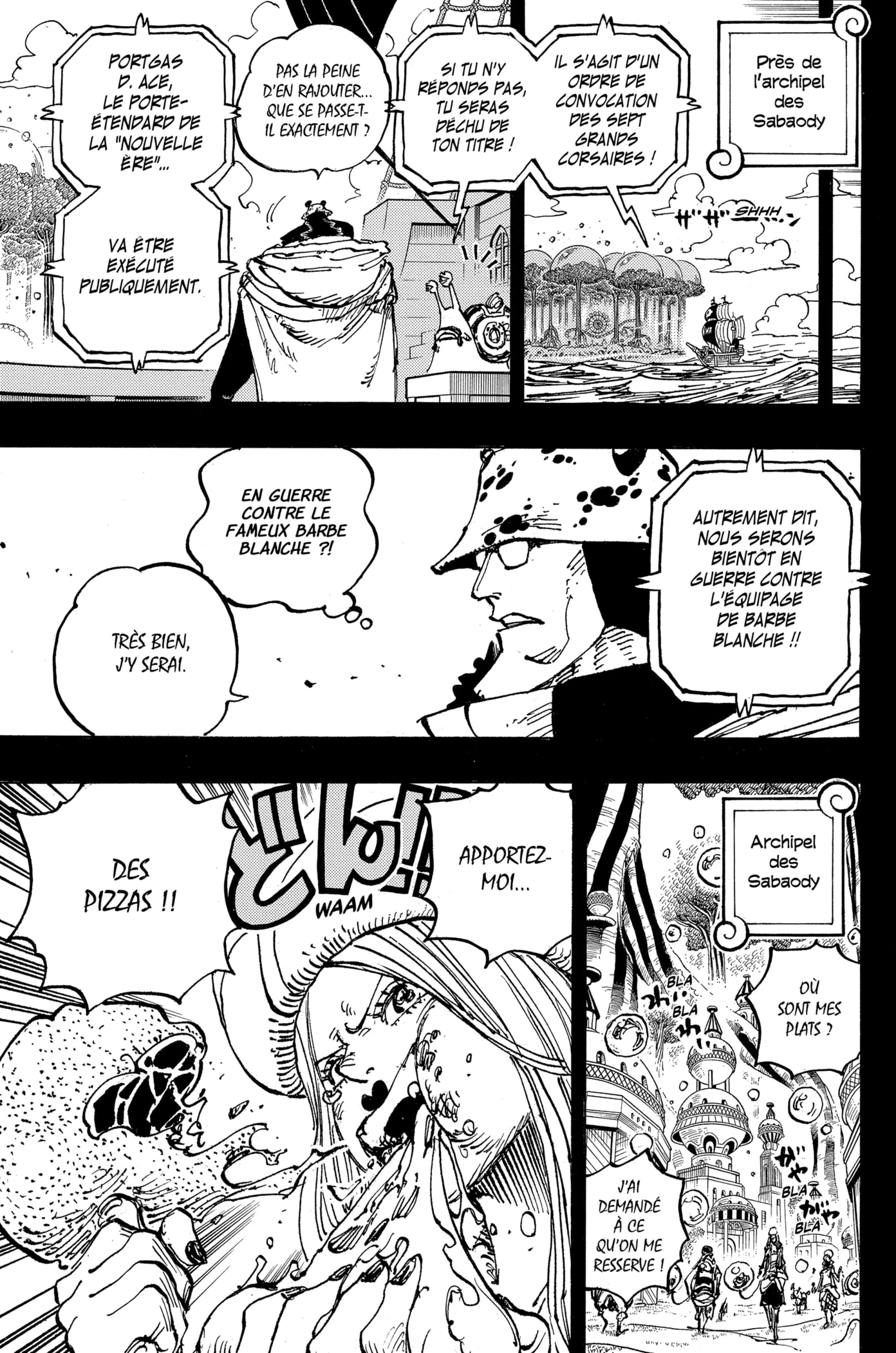 One Piece Chapitre 1102 - Page 7