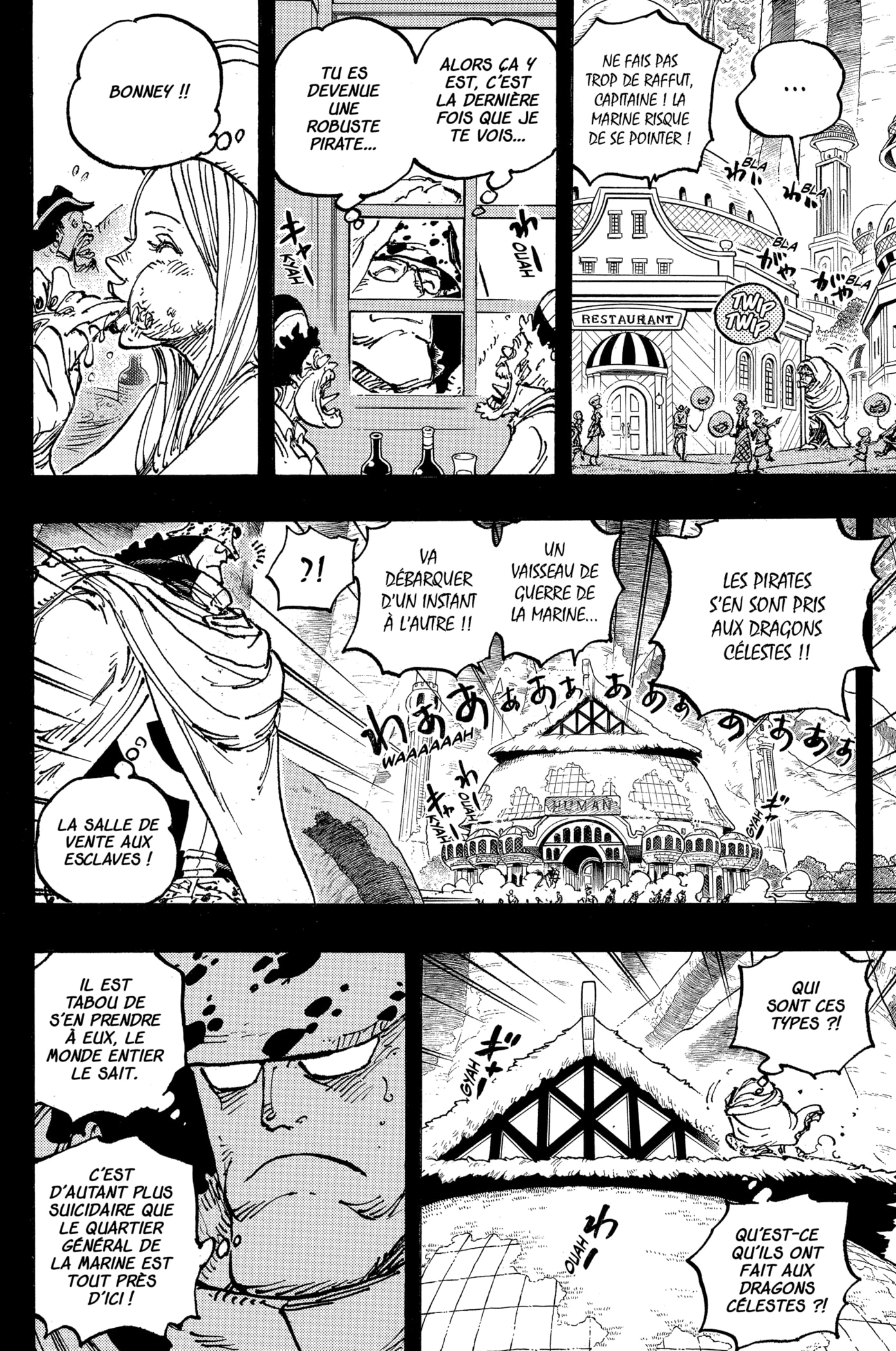 One Piece Chapitre 1102 - Page 8