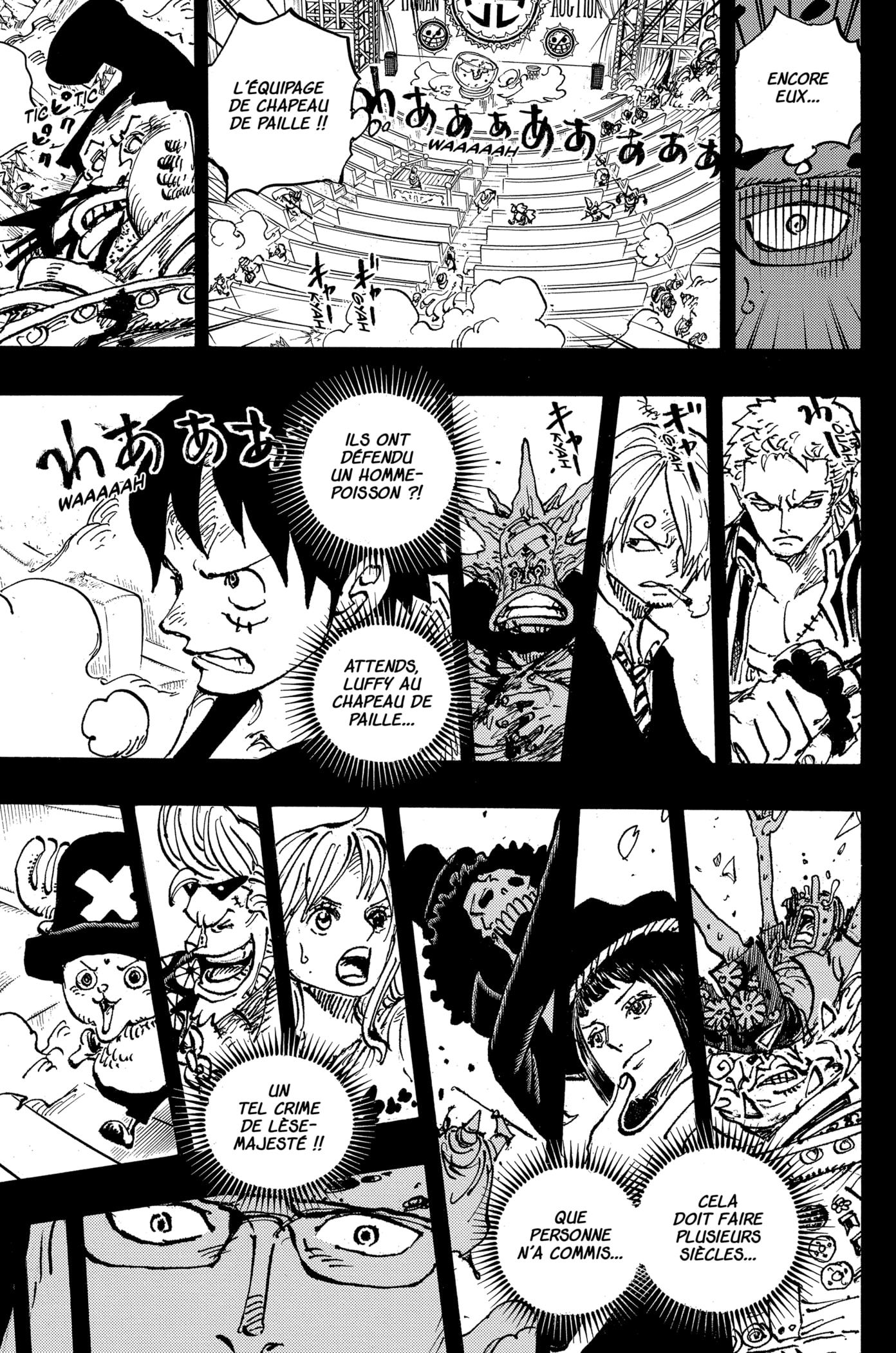 One Piece Chapitre 1102 - Page 9