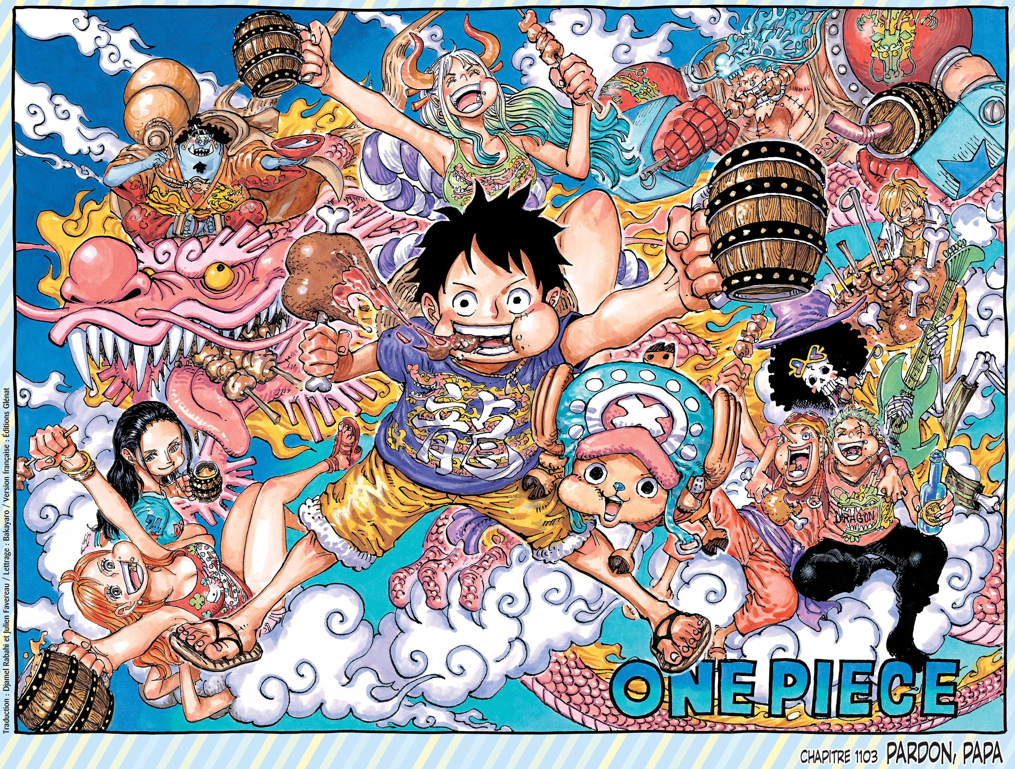 One Piece Chapitre 1103 - Page 1
