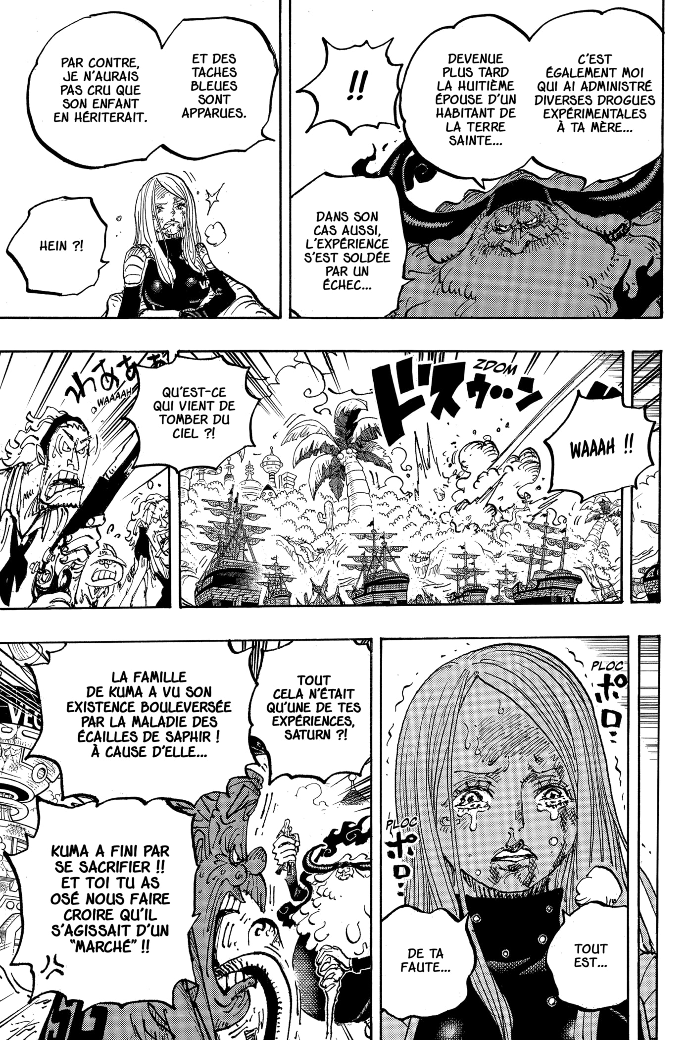 One Piece Chapitre 1103 - Page 10
