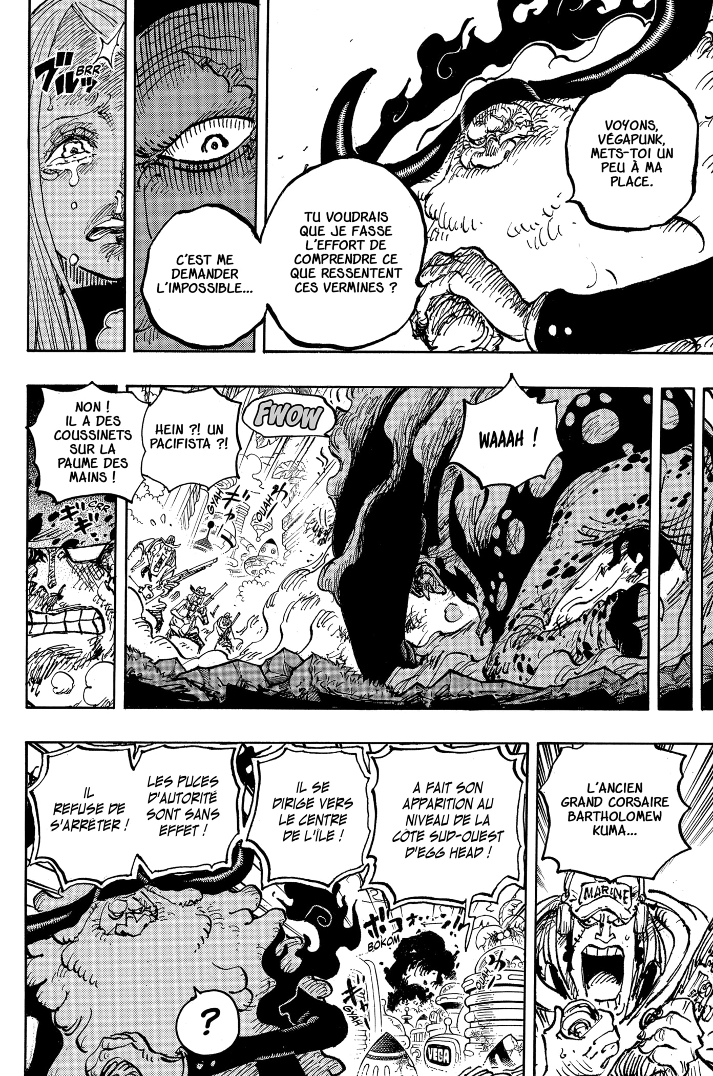 One Piece Chapitre 1103 - Page 11