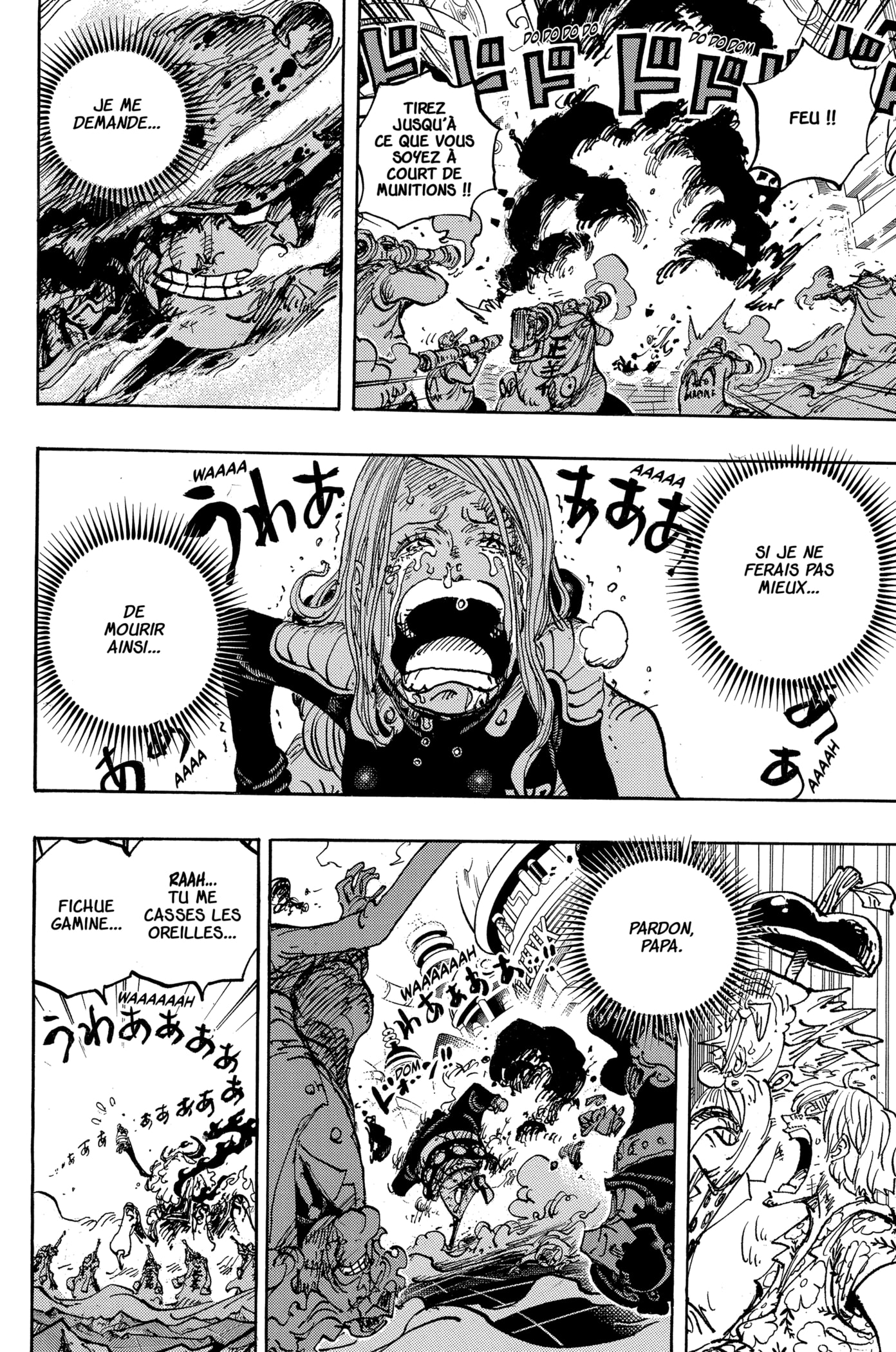 One Piece Chapitre 1103 - Page 13