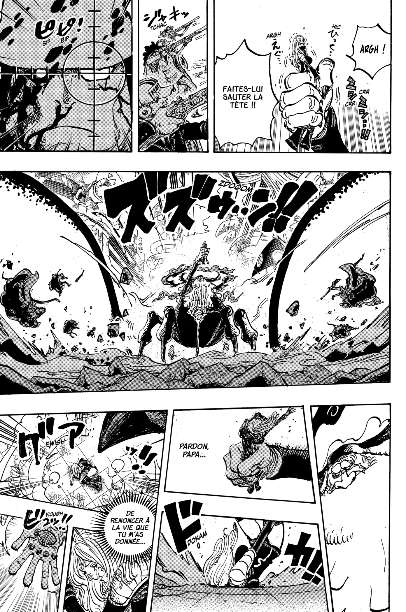 One Piece Chapitre 1103 - Page 14