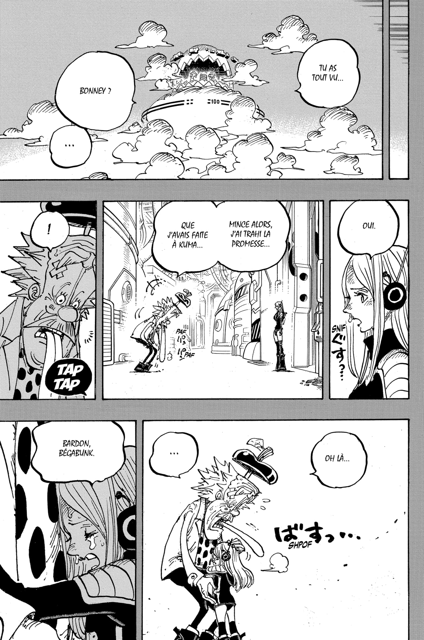 One Piece Chapitre 1103 - Page 2