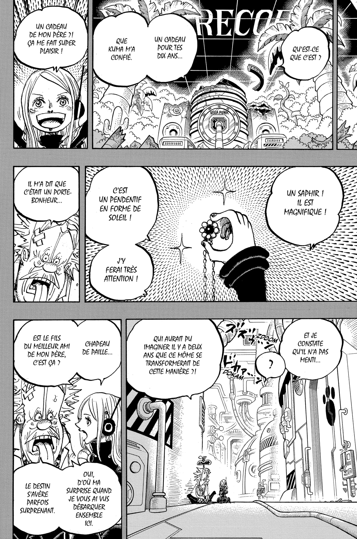 One Piece Chapitre 1103 - Page 3