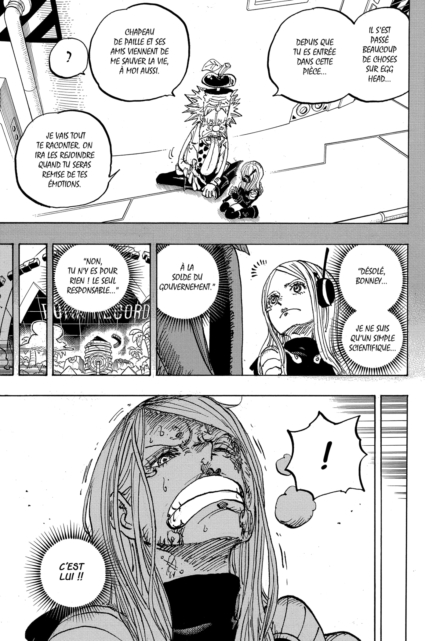One Piece Chapitre 1103 - Page 4