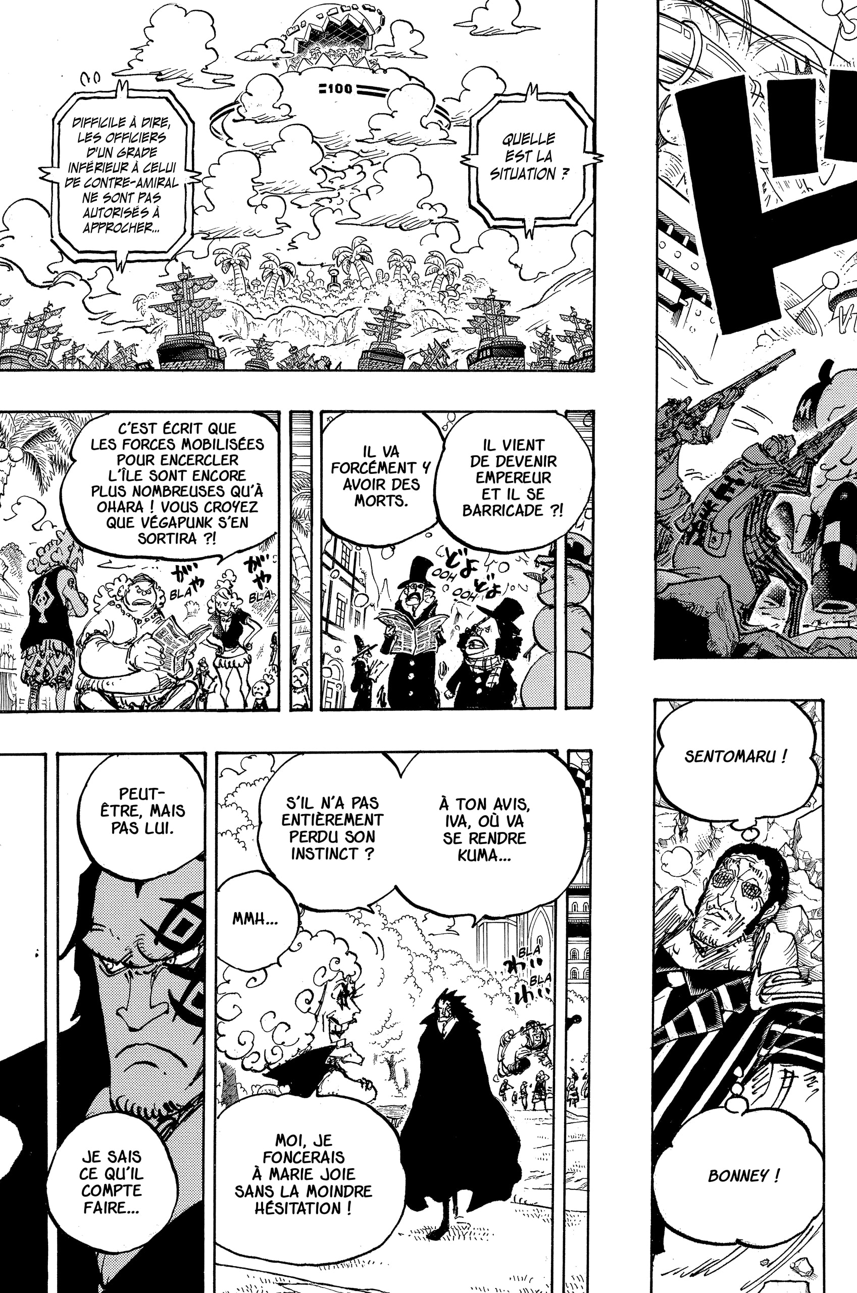 One Piece Chapitre 1103 - Page 6