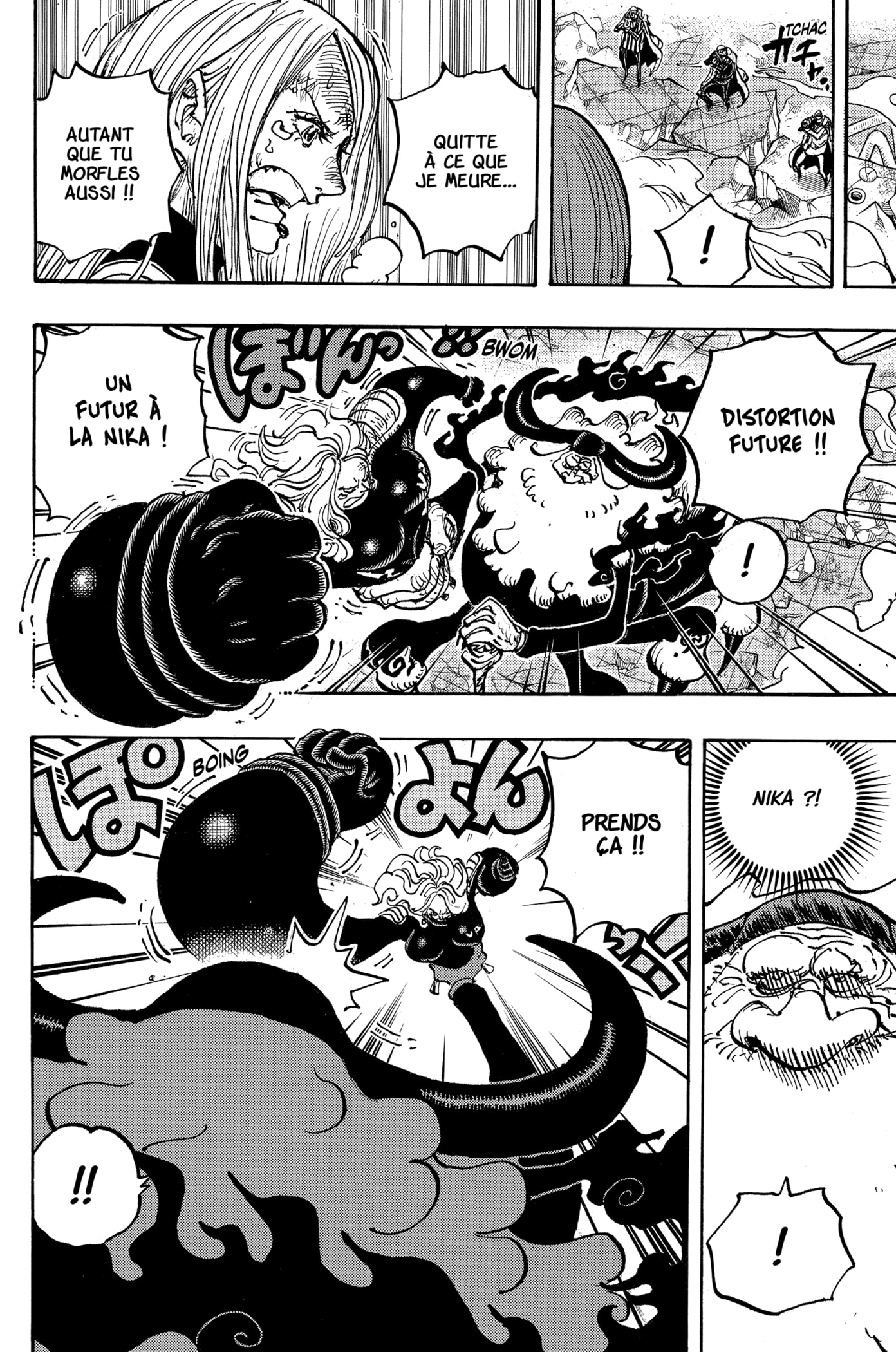 One Piece Chapitre 1103 - Page 7
