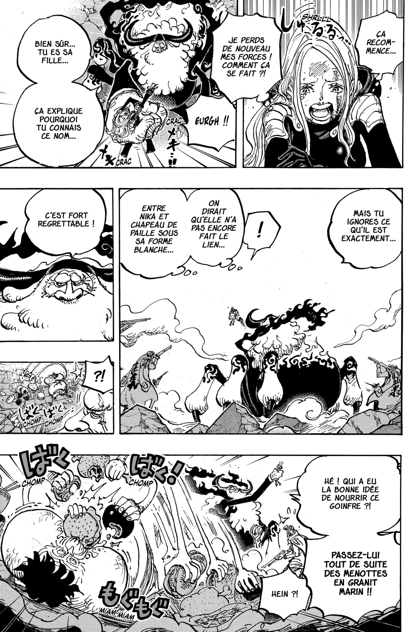 One Piece Chapitre 1103 - Page 8
