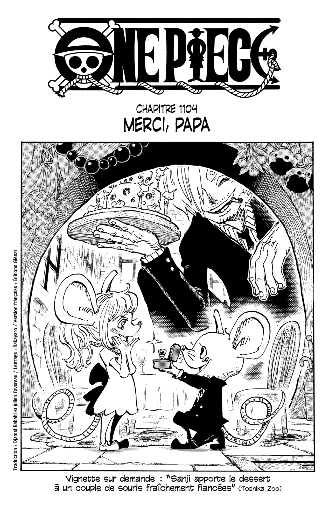 One Piece Chapitre 1104 - Page 1