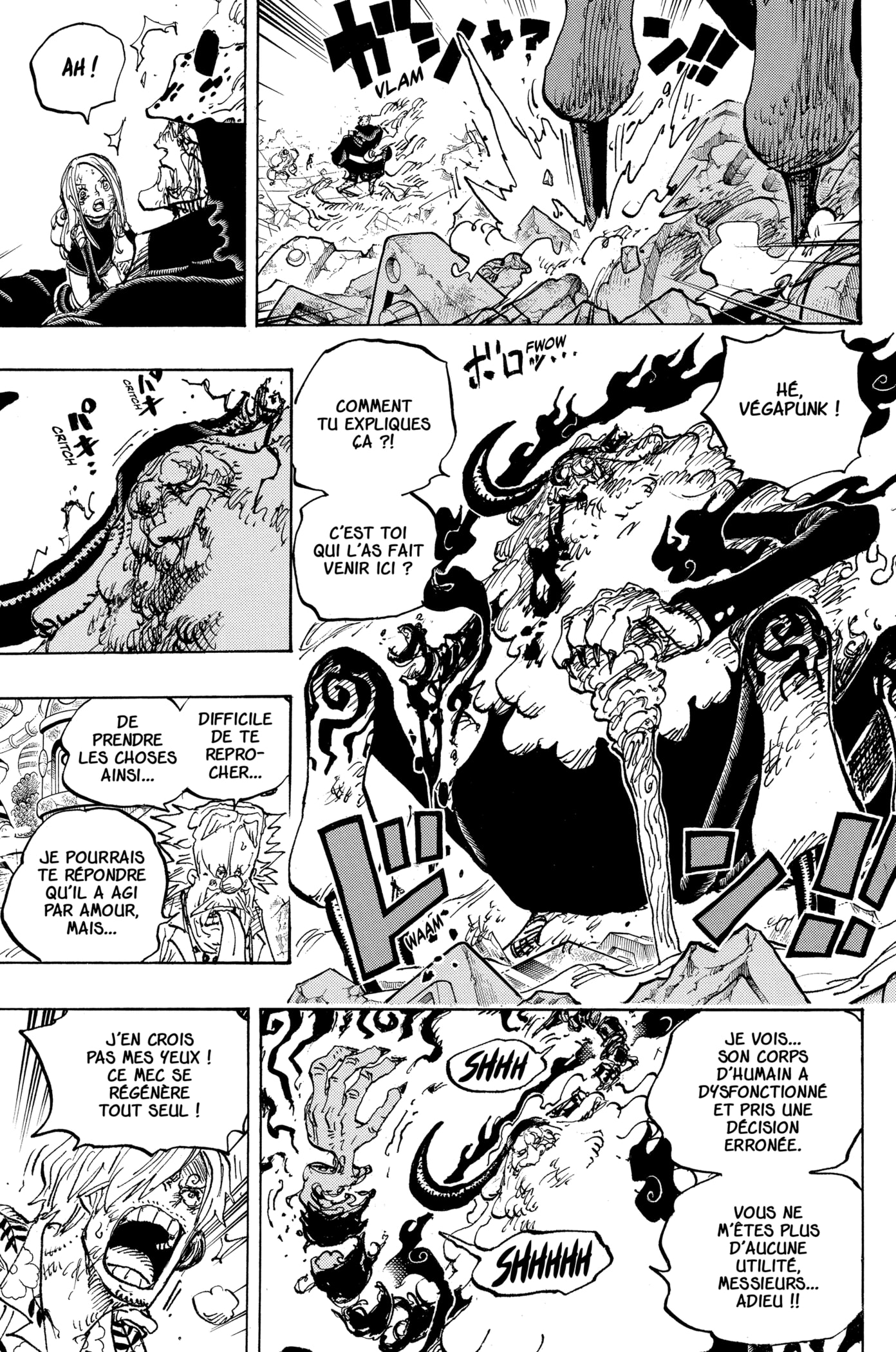 One Piece Chapitre 1104 - Page 10