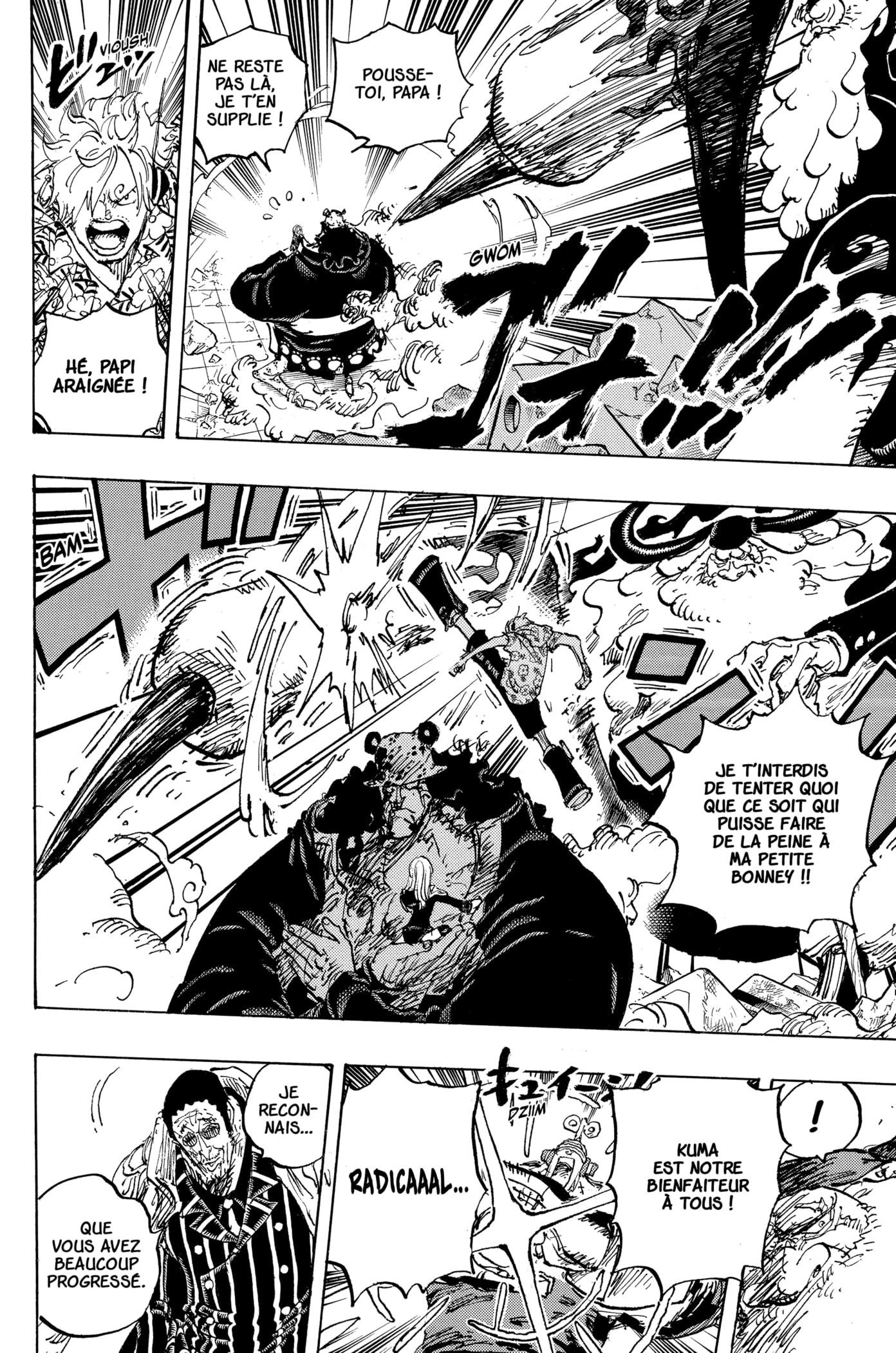 One Piece Chapitre 1104 - Page 11