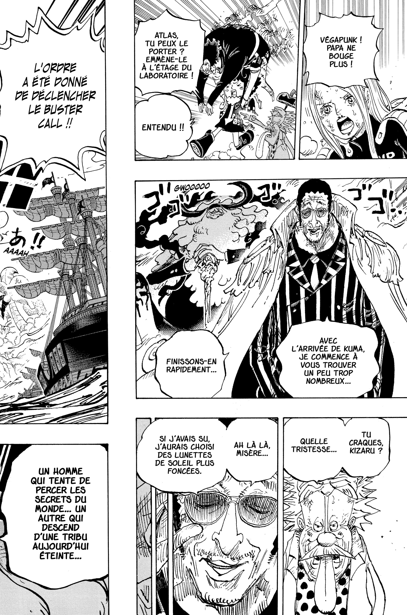 One Piece Chapitre 1104 - Page 13