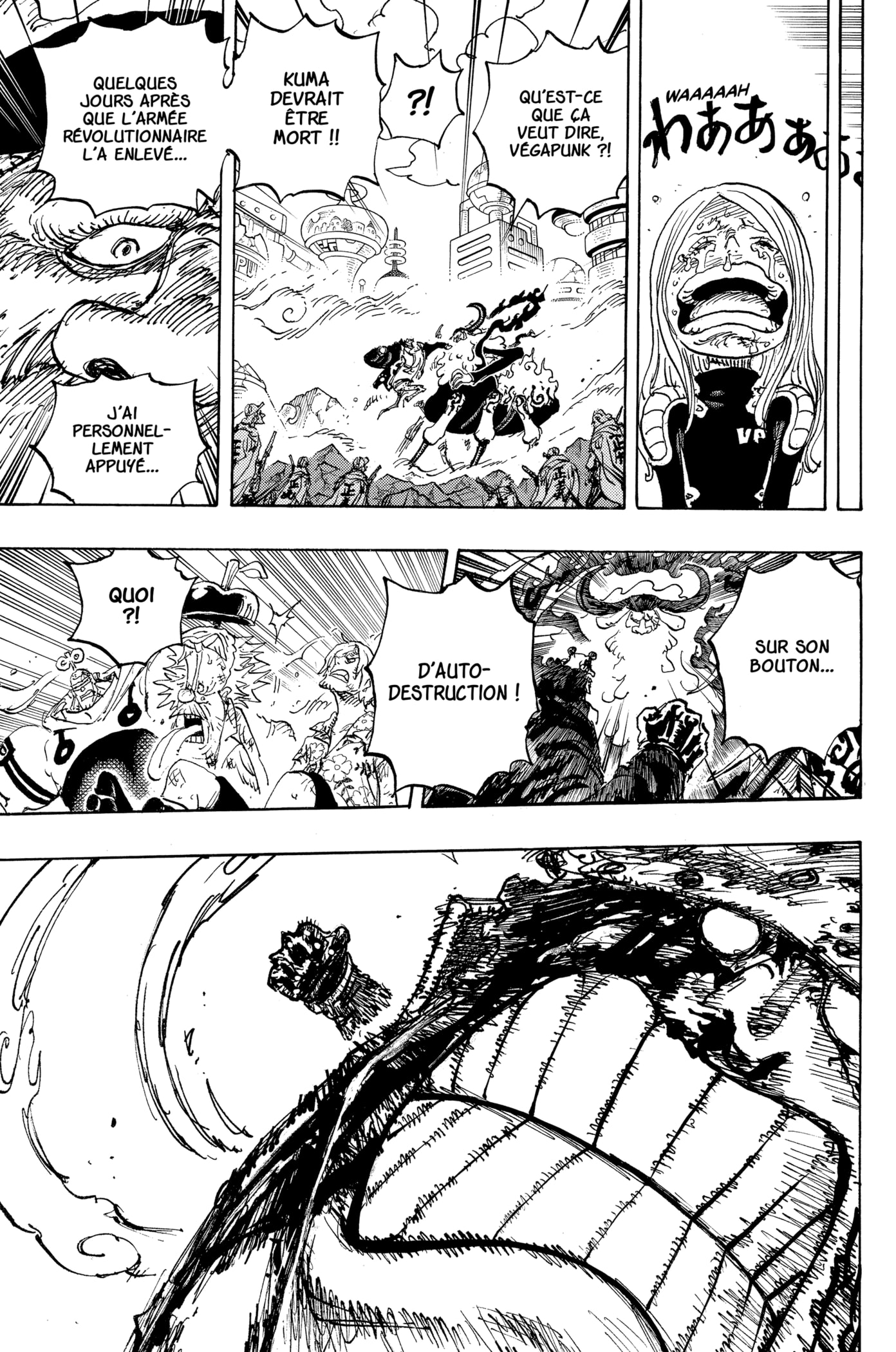 One Piece Chapitre 1104 - Page 3