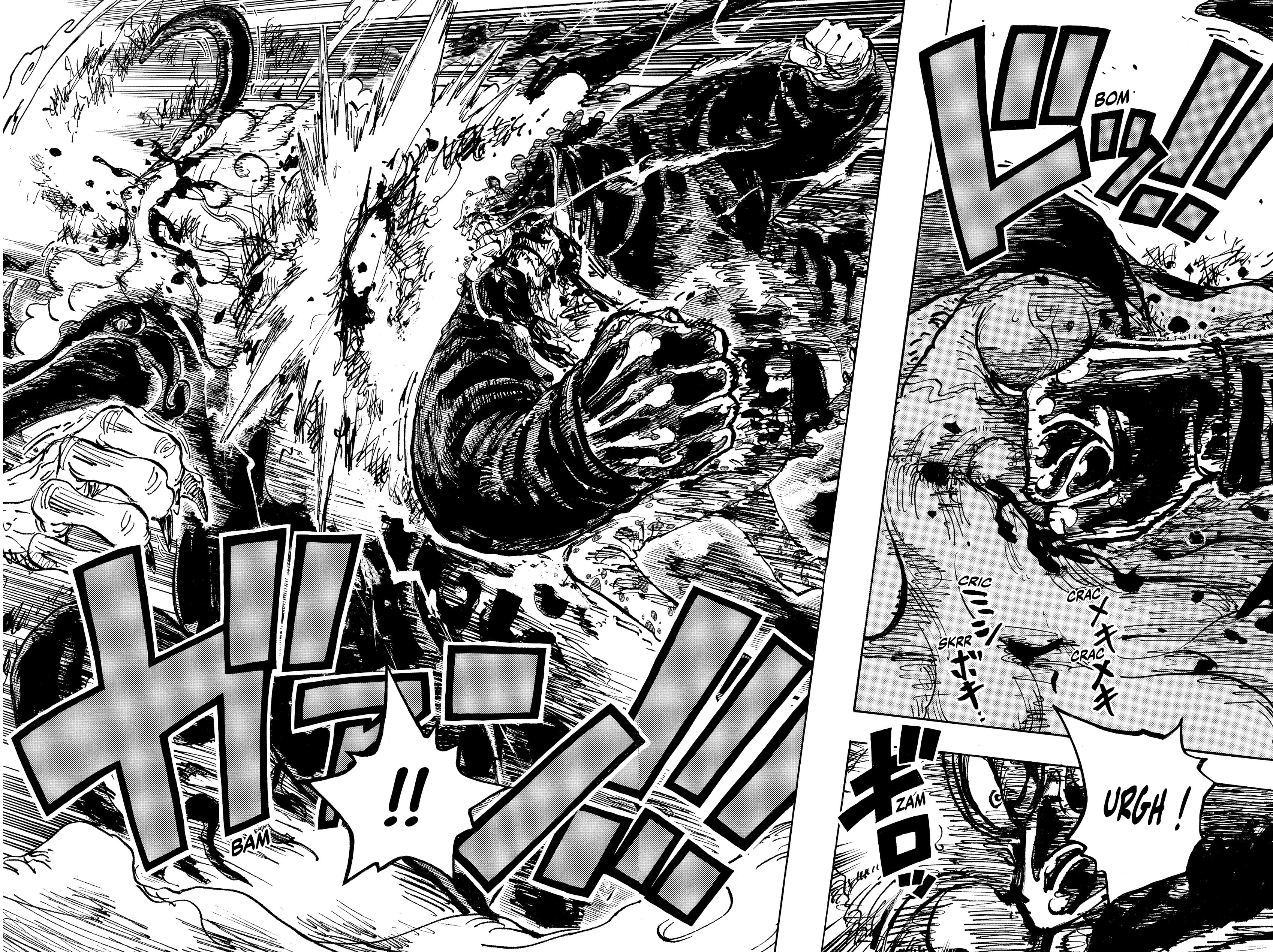One Piece Chapitre 1104 - Page 4