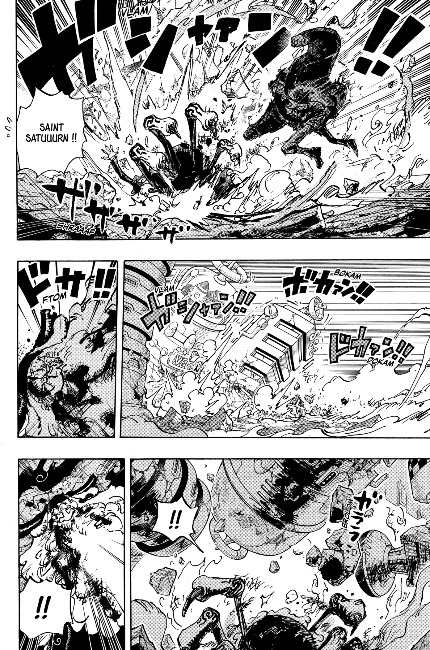 One Piece Chapitre 1104 - Page 5