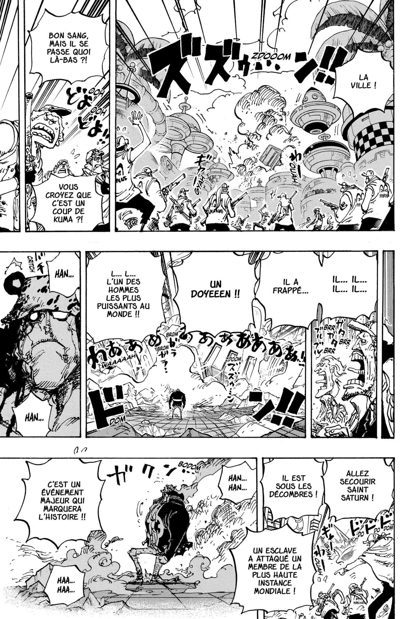 One Piece Chapitre 1104 - Page 6