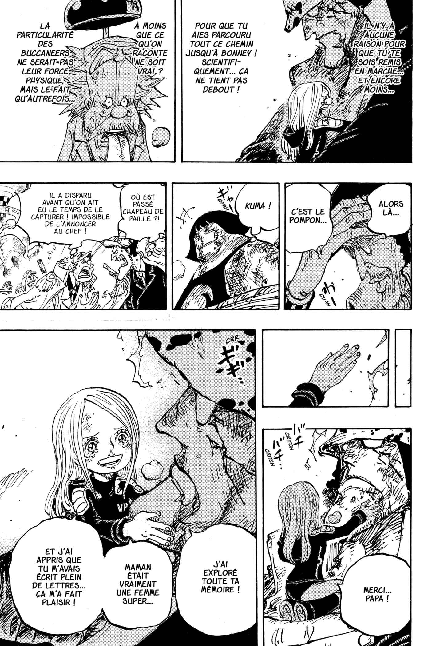 One Piece Chapitre 1104 - Page 8