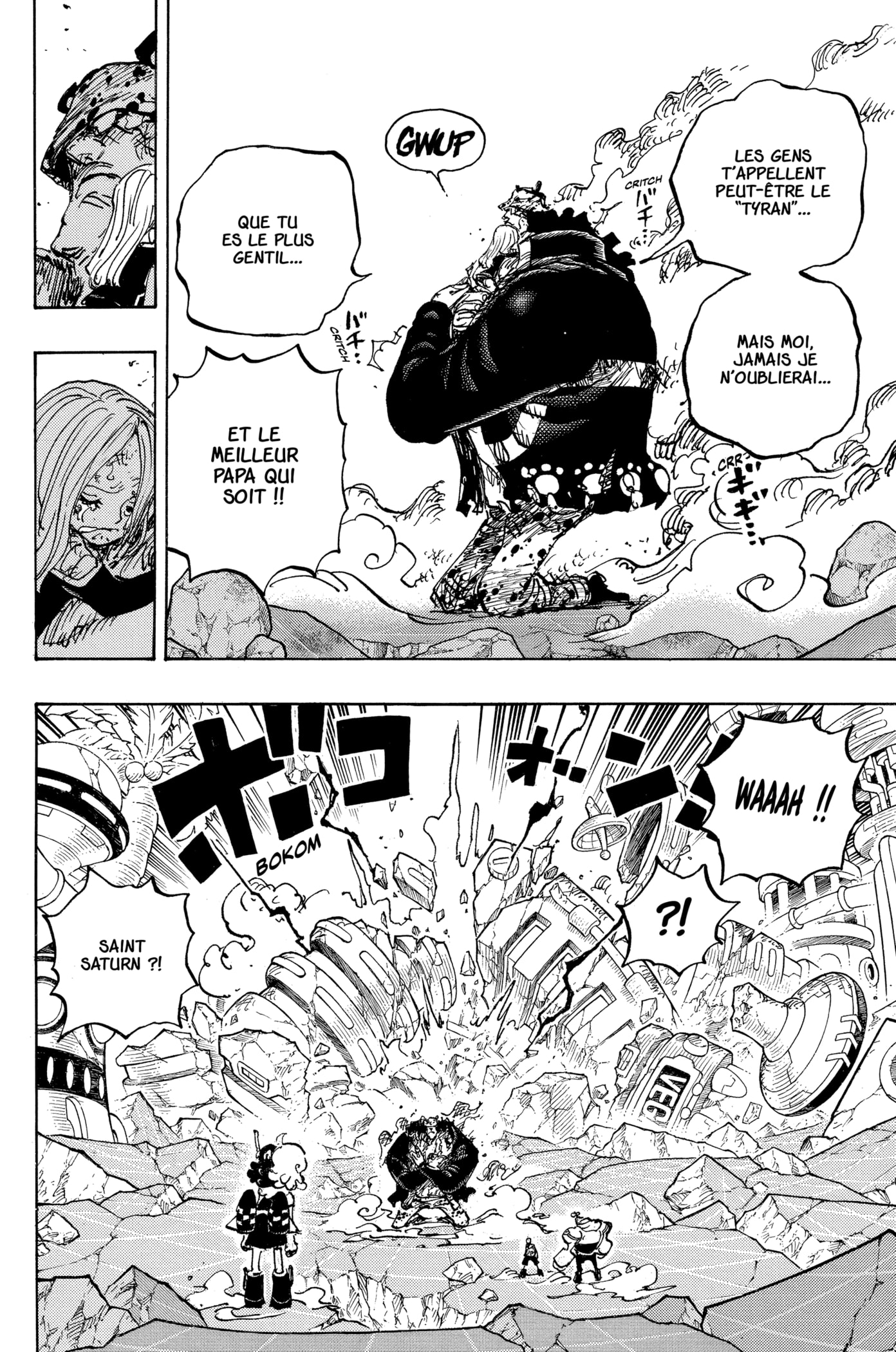 One Piece Chapitre 1104 - Page 9