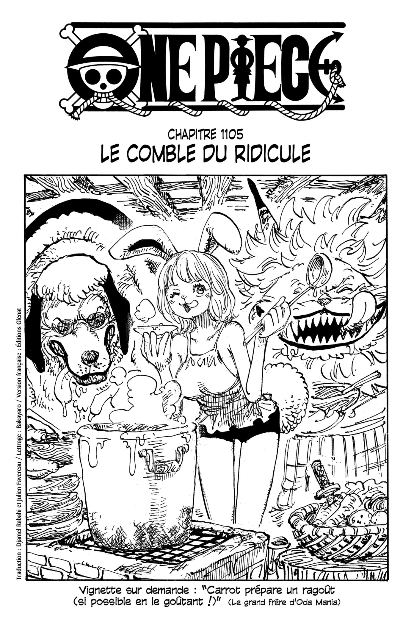 One Piece Chapitre 1105 - Page 1