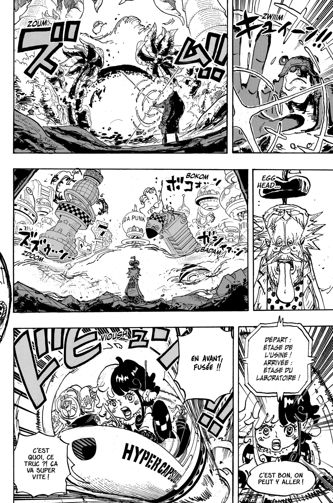 One Piece Chapitre 1105 - Page 10